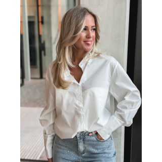 Chemise Novélie - Blanc