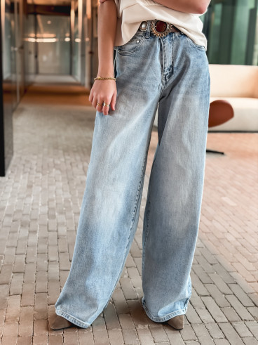 Jeans Bruna - Bleu clair Jeans Bruna - Bleu clair