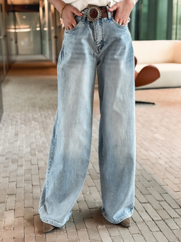 Jeans Bruna - Bleu clair