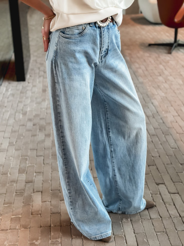 Jeans Bruna - Bleu clair Jeans Bruna - Bleu clair