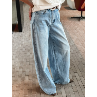 Jeans Bruna - Bleu clair