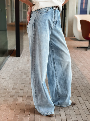 Jeans Bruna - Bleu clair