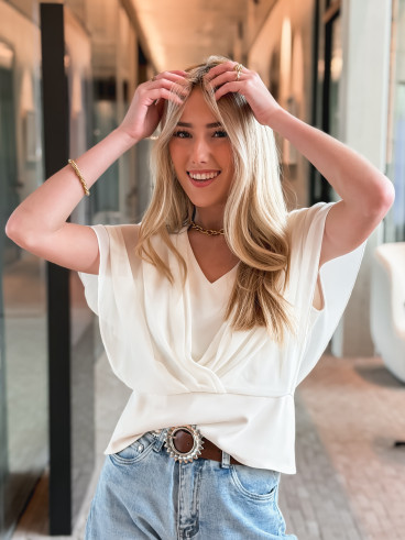 Blouse Lauriane - Ecru