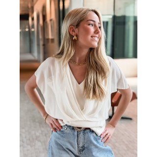 Blouse Lauriane - Ecru