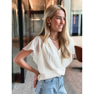 Blouse Lauriane - Ecru