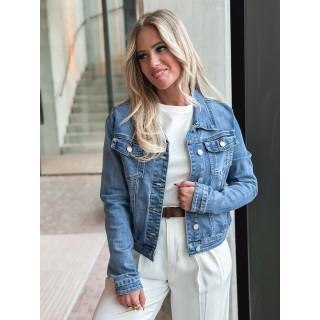 Veste en jeans Lila - Bleu