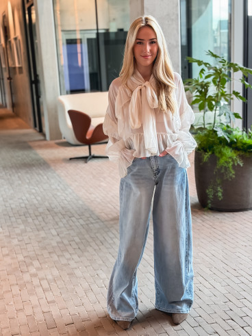 Blouse Haléna - Crème