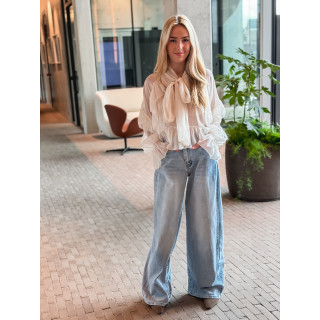 Blouse Haléna - Crème