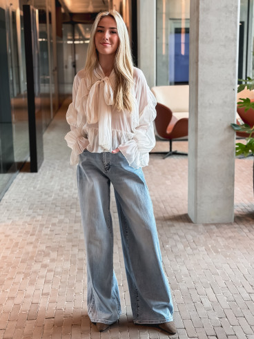 Blouse Haléna - Crème