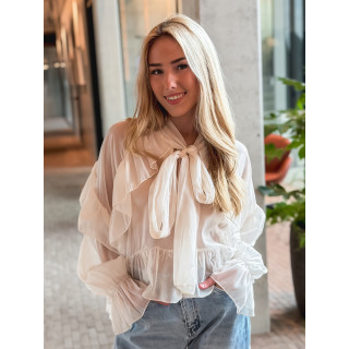 Blouse Haléna - Crème