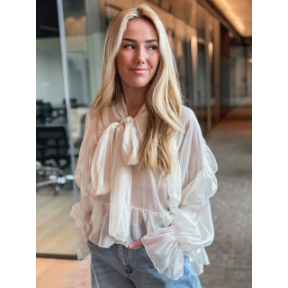 Blouse Haléna - Crème