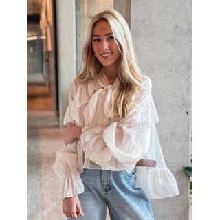 Blouse Haléna - Crème