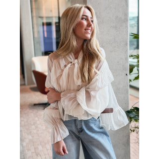 Blouse Haléna - Crème