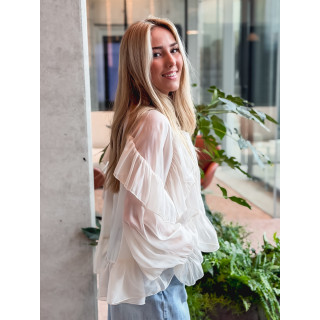 Blouse Haléna - Crème