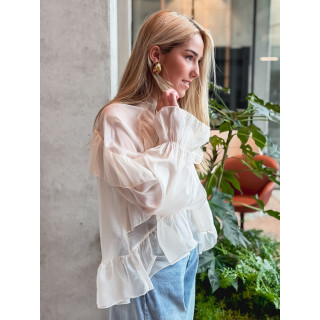 Blouse Haléna - Crème