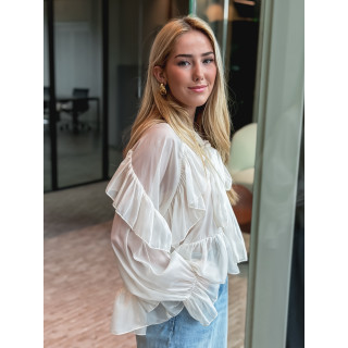 Blouse Haléna - Crème