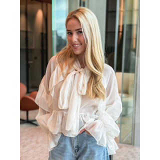 Blouse Haléna - Crème