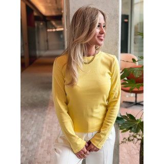 Blouse Celenya - Jaune