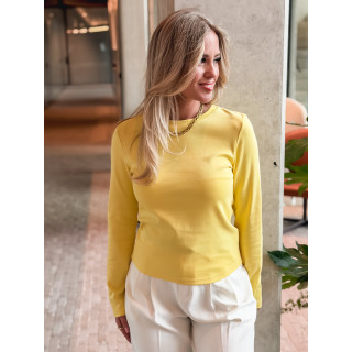 Blouse Celenya - Jaune