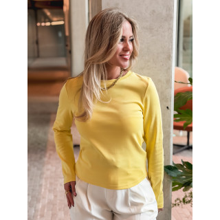 Blouse Celenya - Jaune