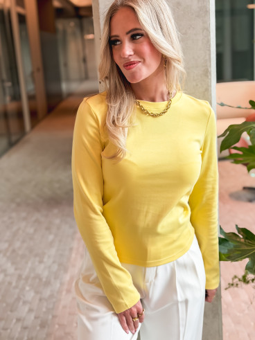Blouse Celenya - Jaune