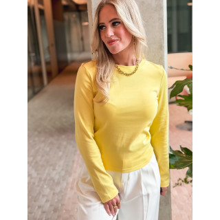 Blouse Celenya - Jaune