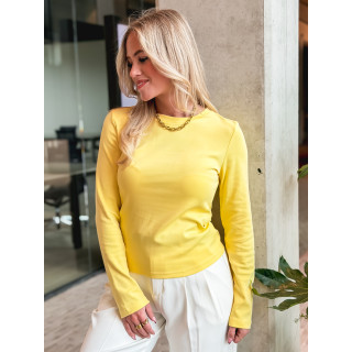 Blouse Celenya - Jaune