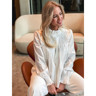 Chemisier Layane - Blanc