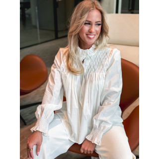 Chemisier Layane - Blanc