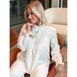 Chemisier Layane - Blanc