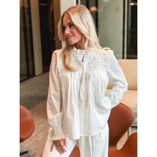 Chemisier Layane - Blanc