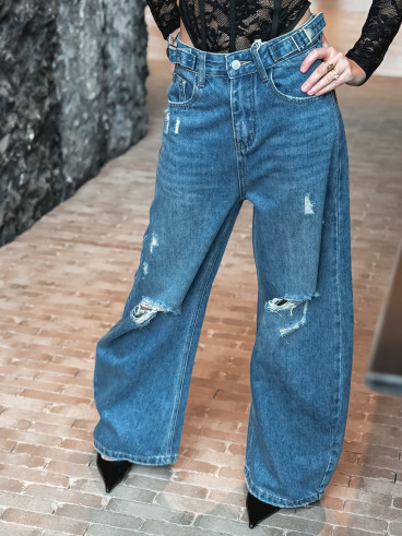 Jeans Kira - Bleu