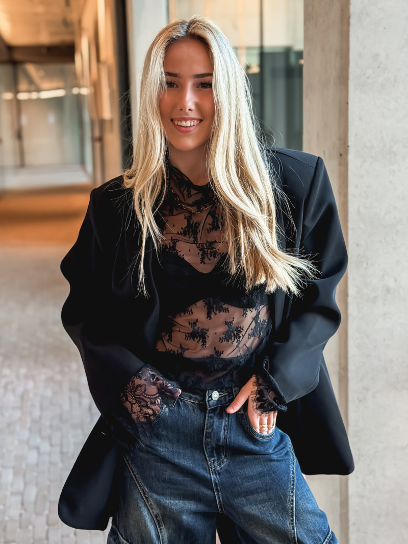 Blazer Angie - Noir