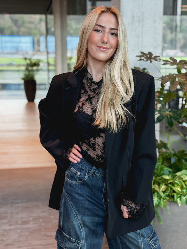 Blazer Angie - Noir