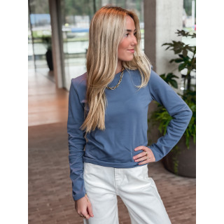 Blouse Celenya - Bleuet