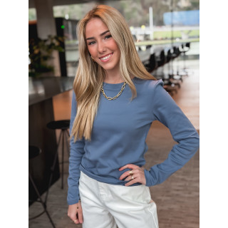 Blouse Celenya - Bleuet