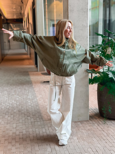 Jeans Danica - Blanc