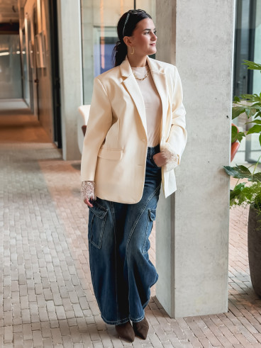 Blazer Angie - Crème