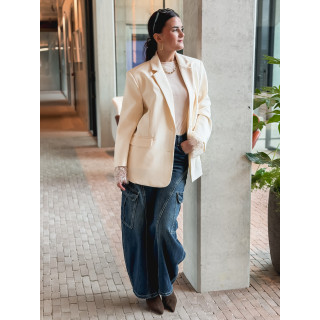Blazer Angie - Crème