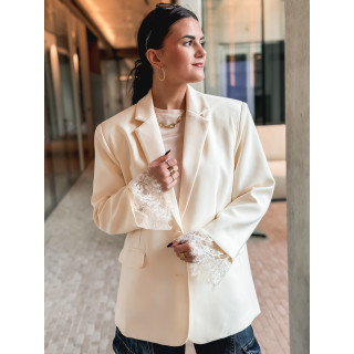 Blazer Angie - Crème