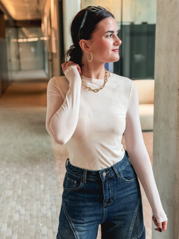 Blouse Alia - Crème