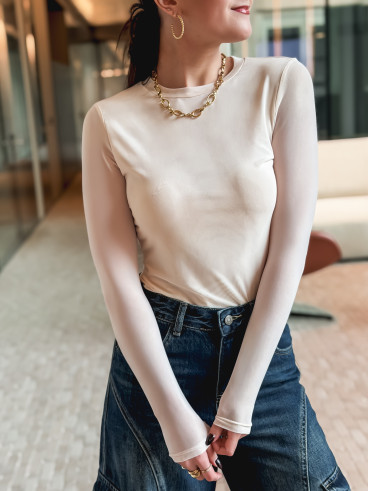 Blouse Alia - Crème