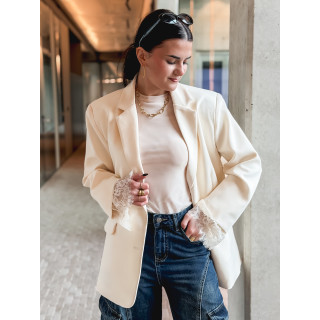 Blouse Alia - Crème