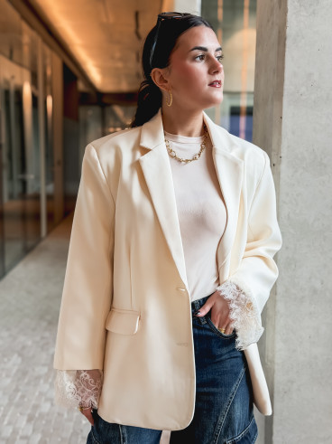 Blouse Alia - Crème