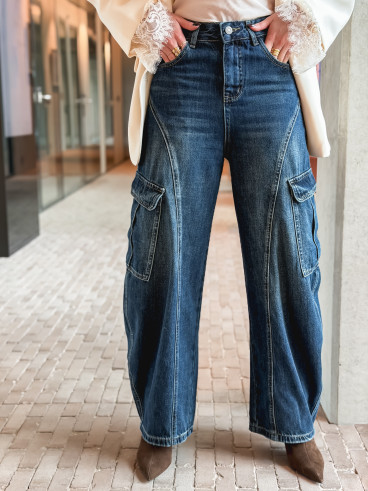 Jeans Nola - Bleu foncé