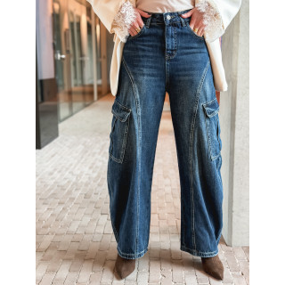 Jeans Nola - Bleu foncé