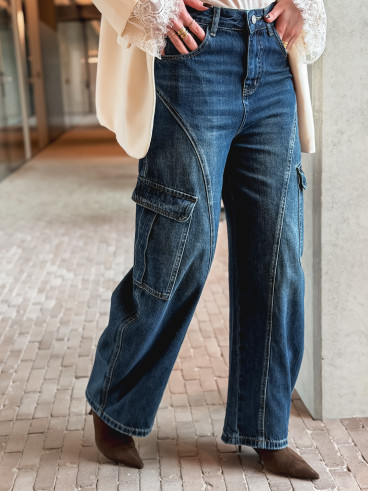 Jeans Nola - Bleu foncé