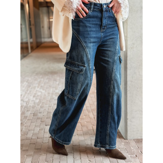 Jeans Nola - Bleu foncé