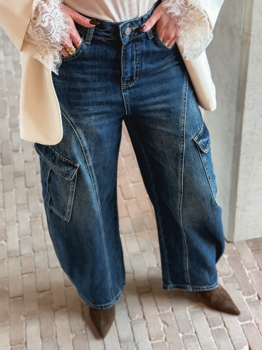 Jeans Nola - Bleu foncé