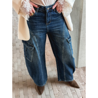 Jeans Nola - Bleu foncé